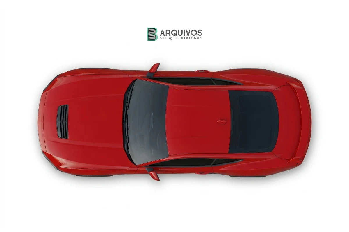 Modelo 3D STL - Ford Mustang GT 2023 — foto 6